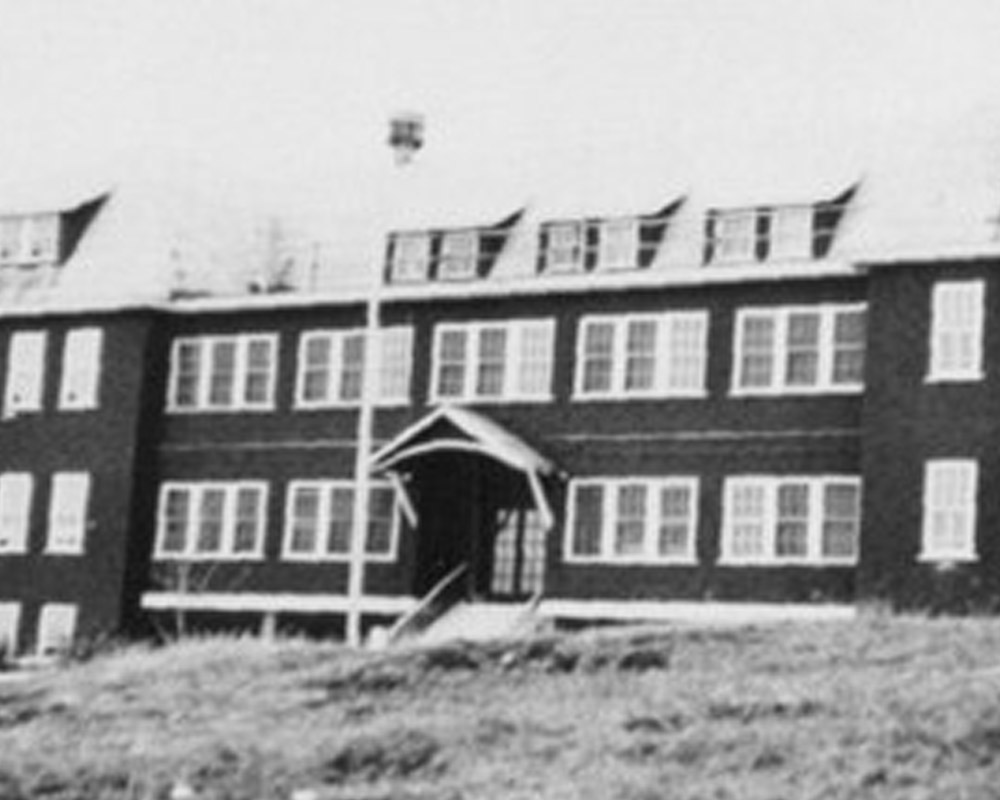 The Pelican Lake Indian Residential School